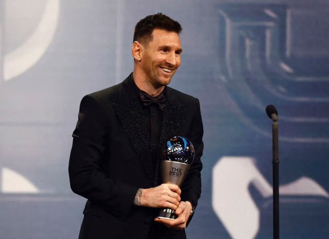 Messi lần thứ 5 giành giải The Best FiFa
